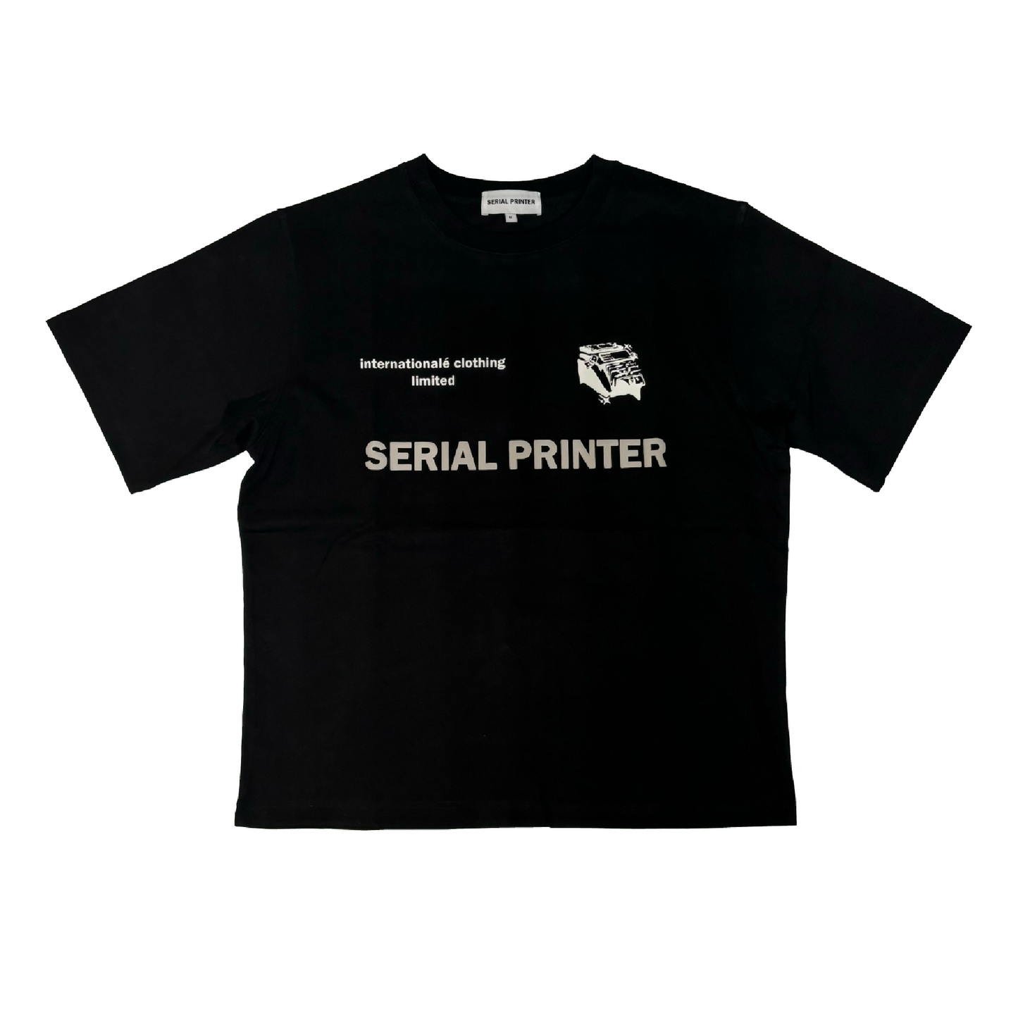 SIGNATURE TEE - BLACK