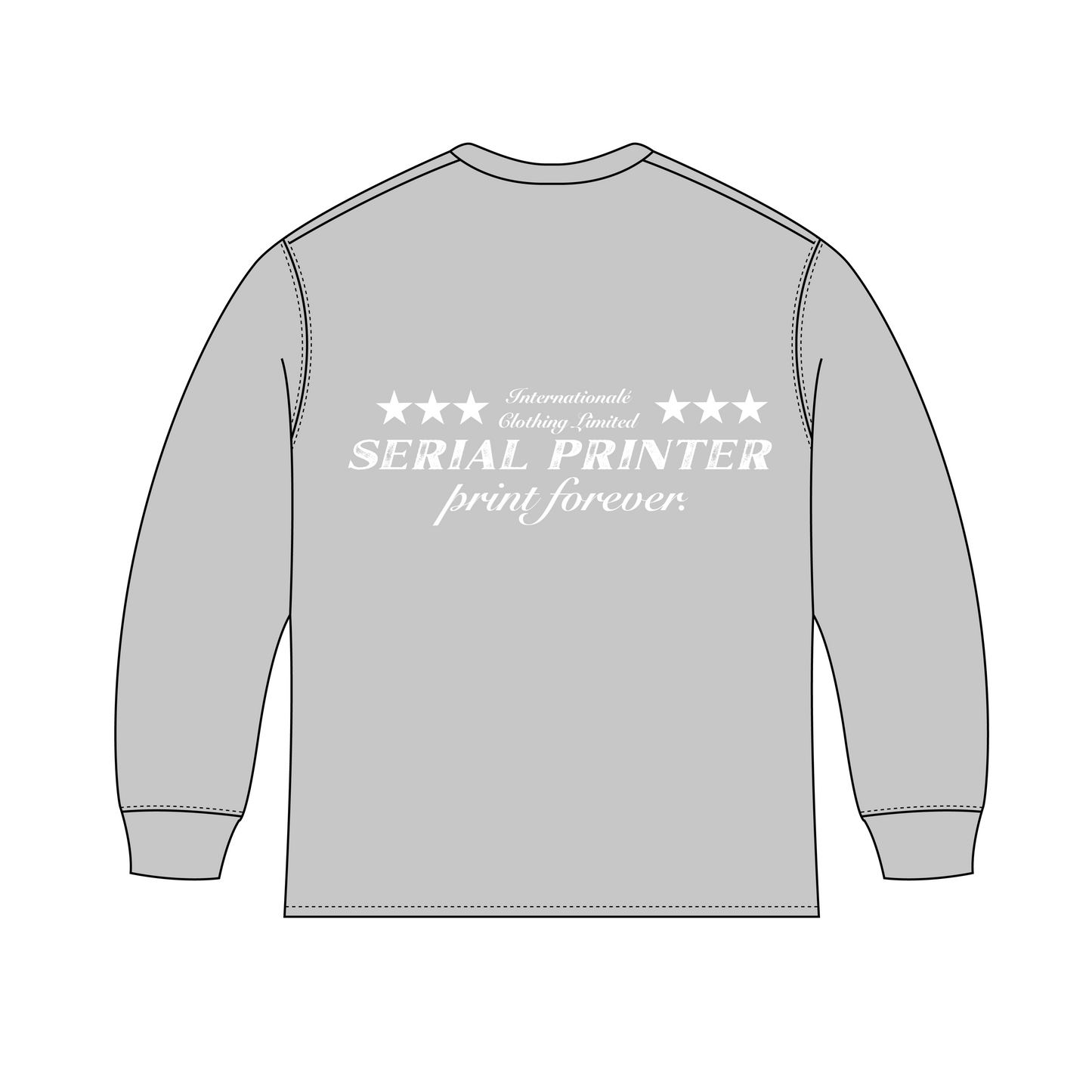 PRINT FOREVER SWEATSHIRT