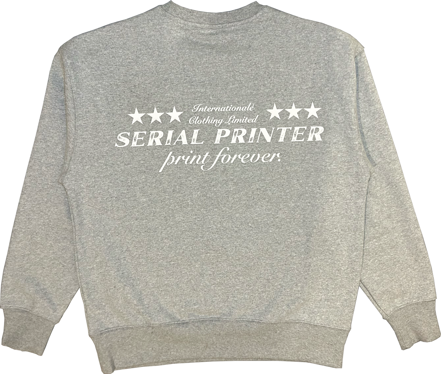 PRINT FOREVER SWEATSHIRT