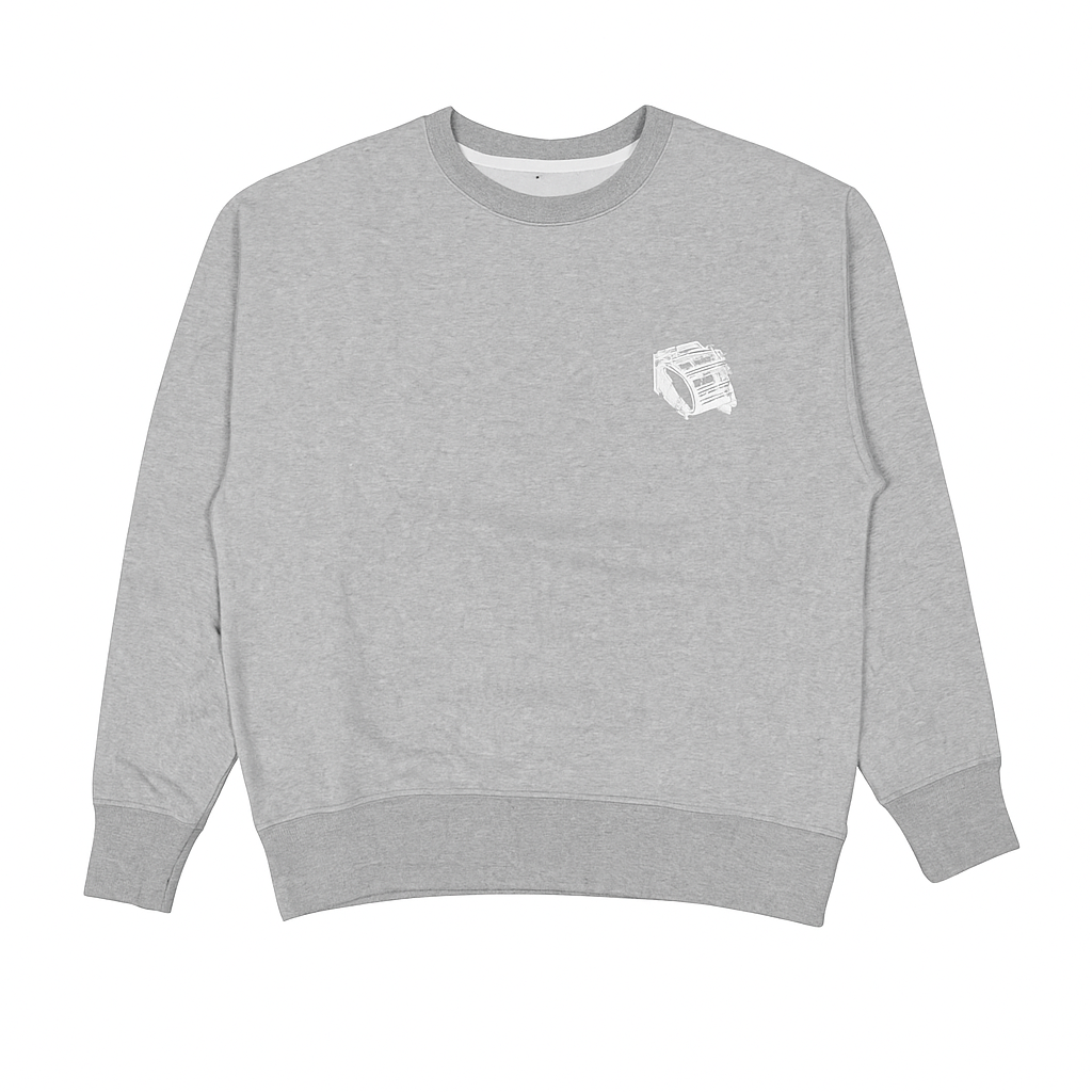 PRINT FOREVER SWEATSHIRT