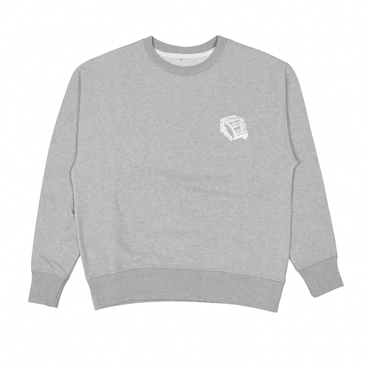 PRINT FOREVER SWEATSHIRT