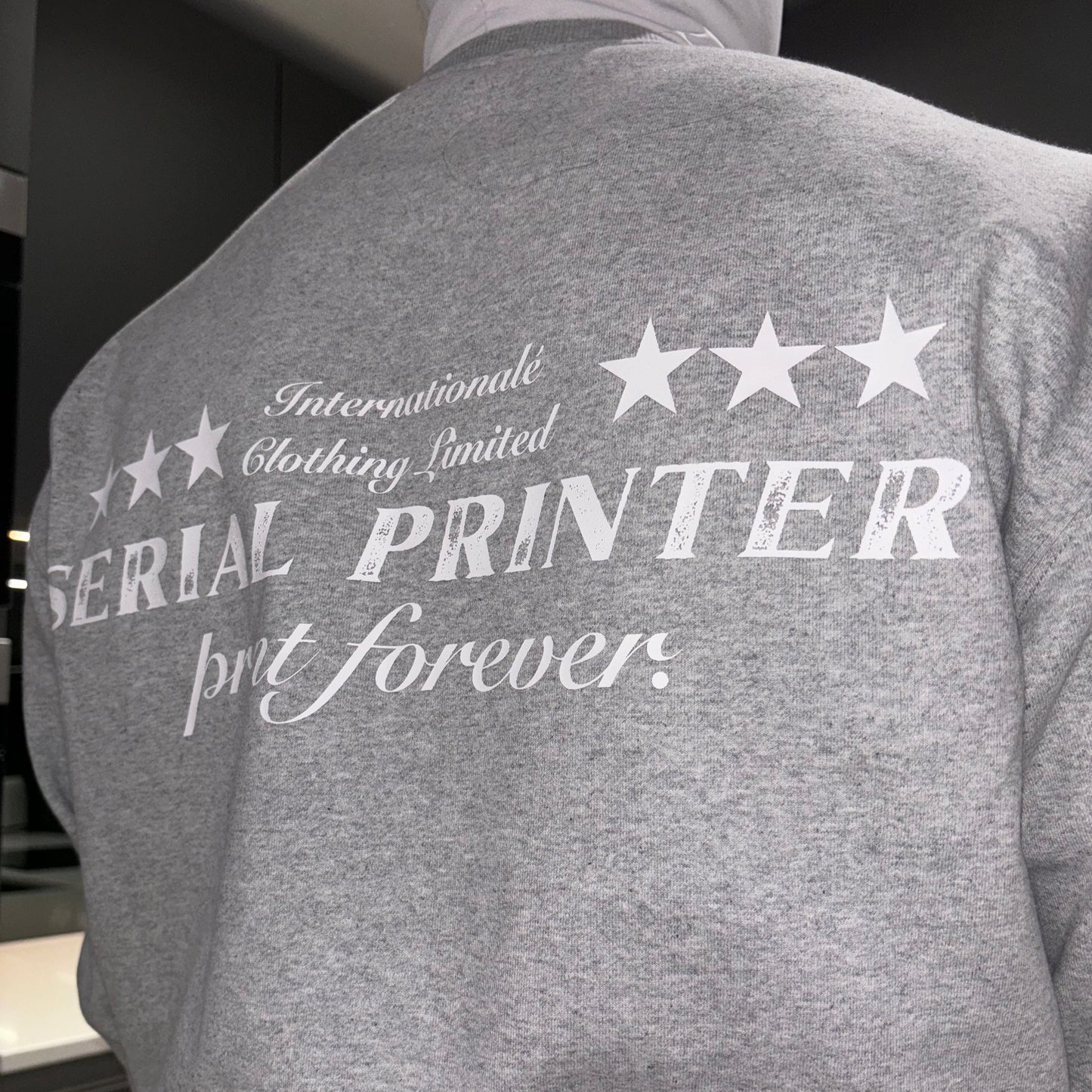 PRINT FOREVER SWEATSHIRT