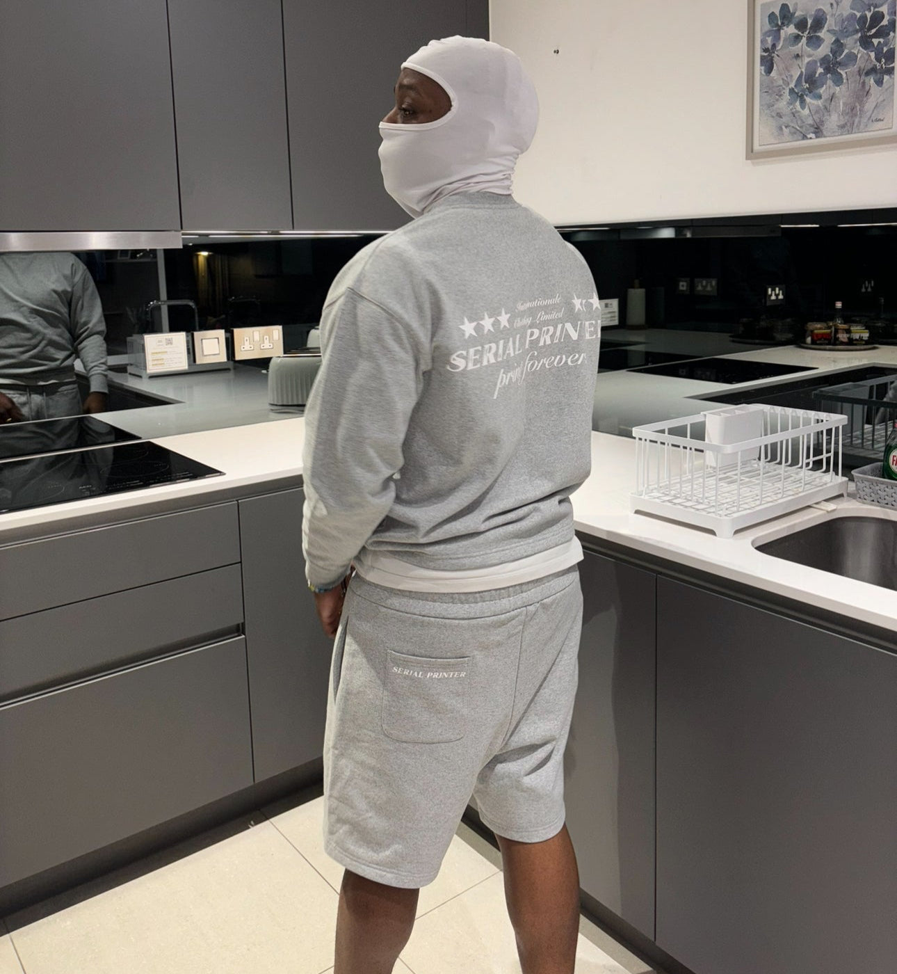 PRINT FOREVER SHORTS