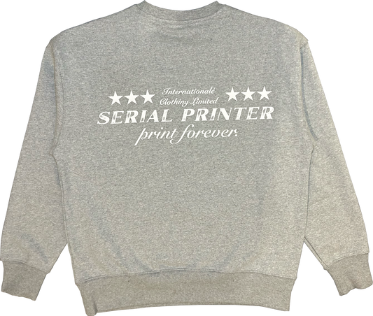 PRINT FOREVER SWEATSHIRT