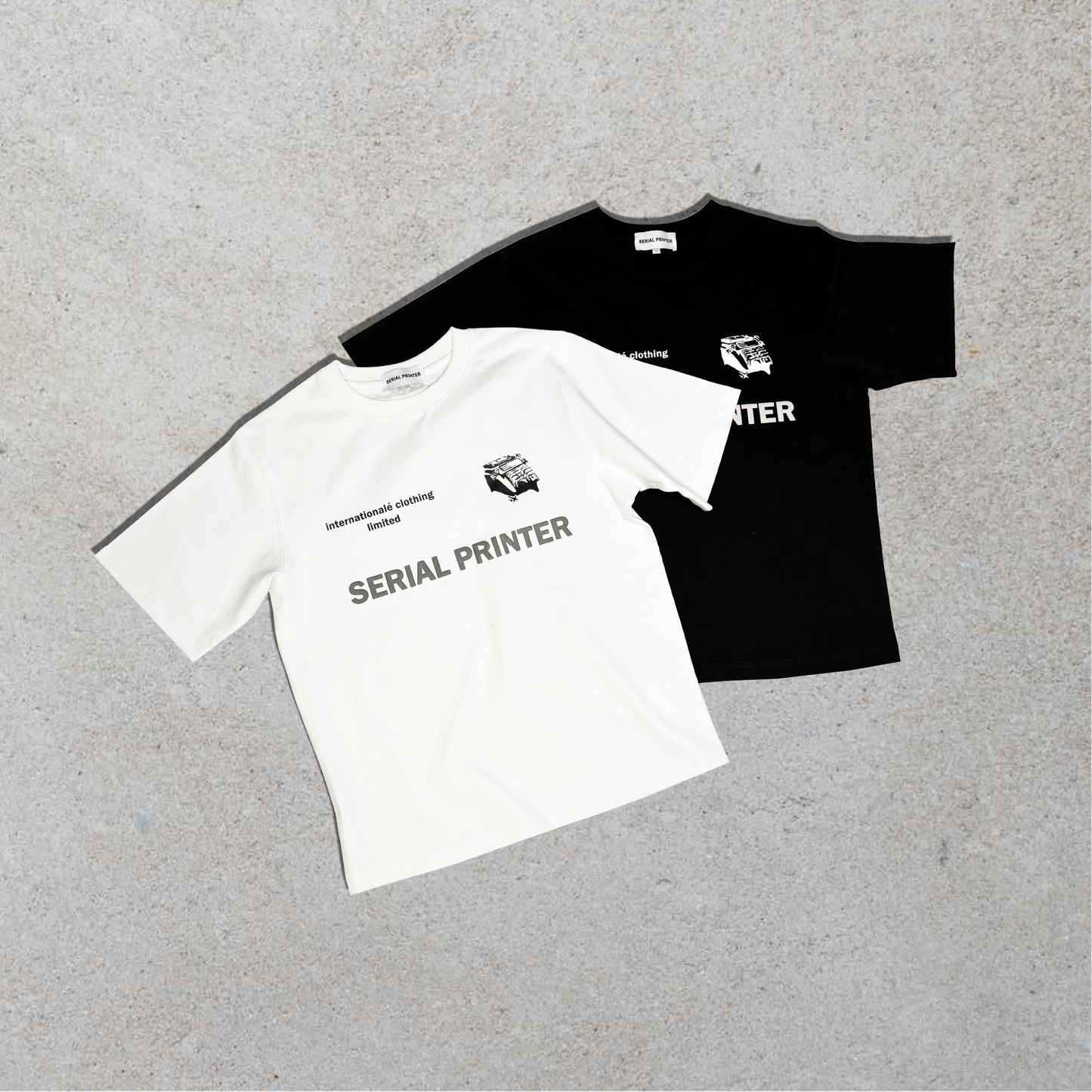 SIGNATURE TEE - BLACK