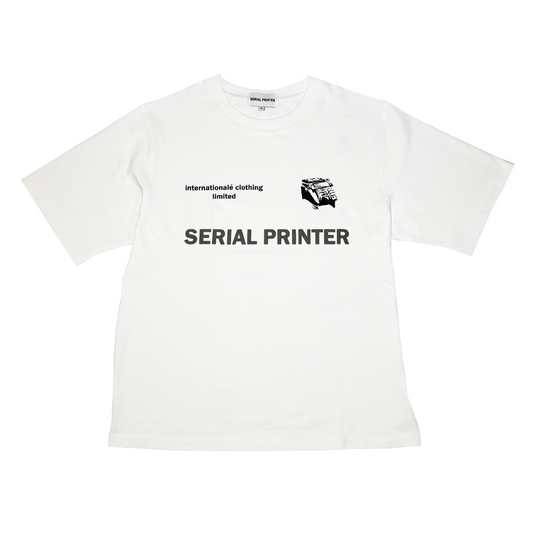 SIGNATURE TEE - WHITE